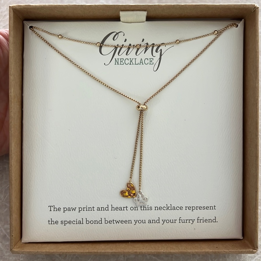 Demdaco Giving Collection Necklace